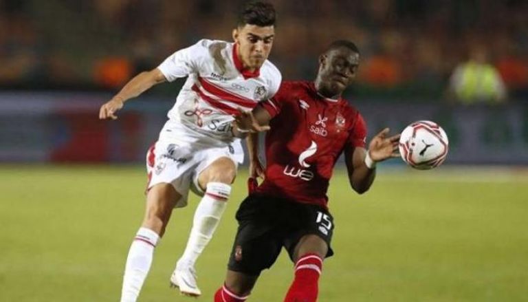 الأهلي والزمالك الأهلي والزمالك - صورة أرشيفية