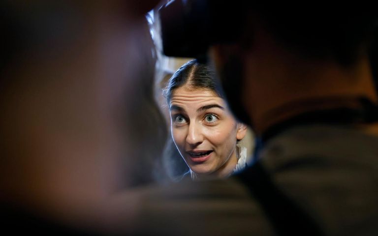 رومينا بورمختاري وزيرة المناخ في السويد- أرشيفية