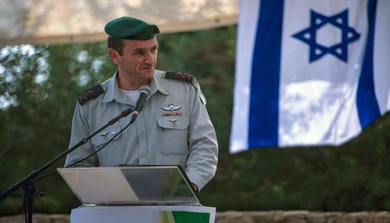 رئيس أركان الجيش الإسرائيلي هاليفي - أرشيفية