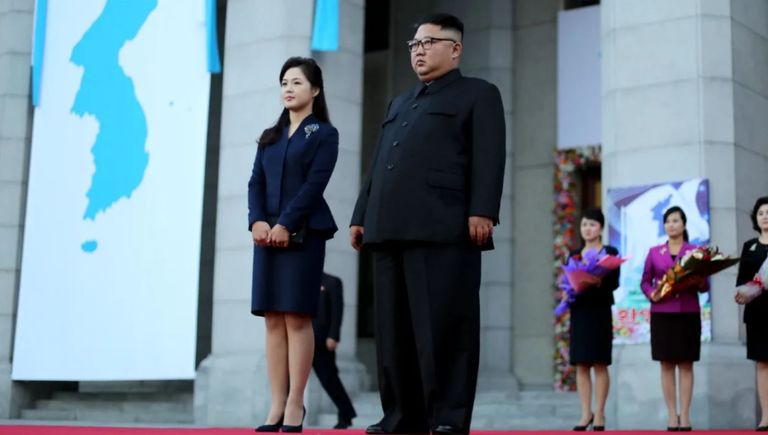 الزعيم الكوري الشمالي في لحظة سعادة - أرشيفية