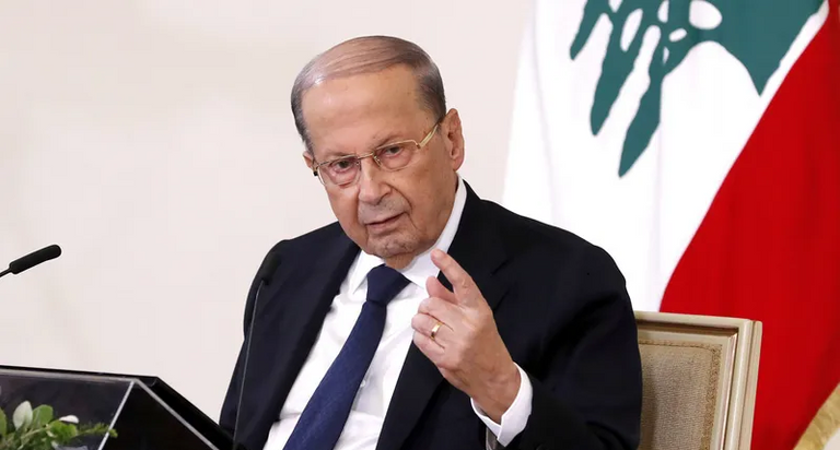 الرئيس اللبناني ميشال عون - أرشيفية