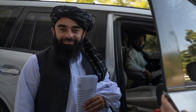 ذبيح الله مجاهد المتحدث باسم طالبان 