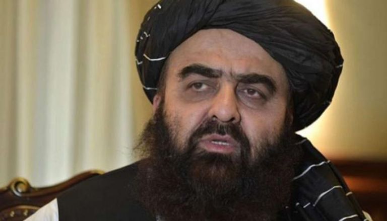 أمير خان متقي وزير خارجية حكومة طالبان