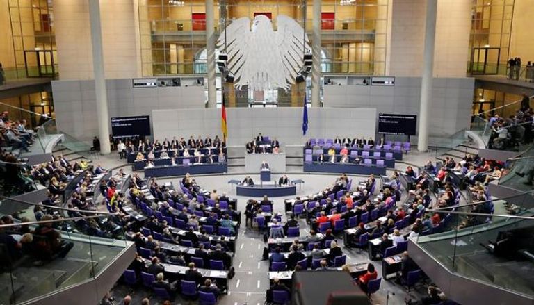 البرلمان الألماني - أرشيفية