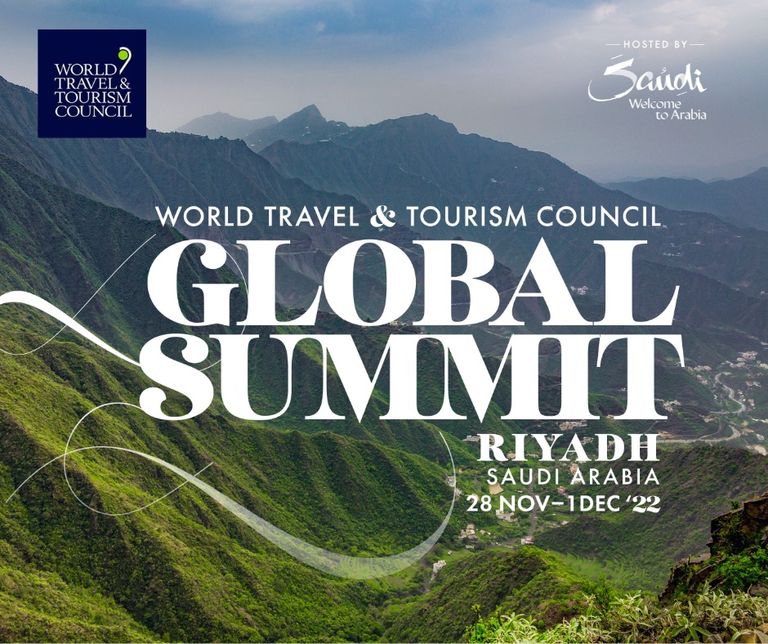 قمة المجلس العالمي للسياحة والسفر في السعودية