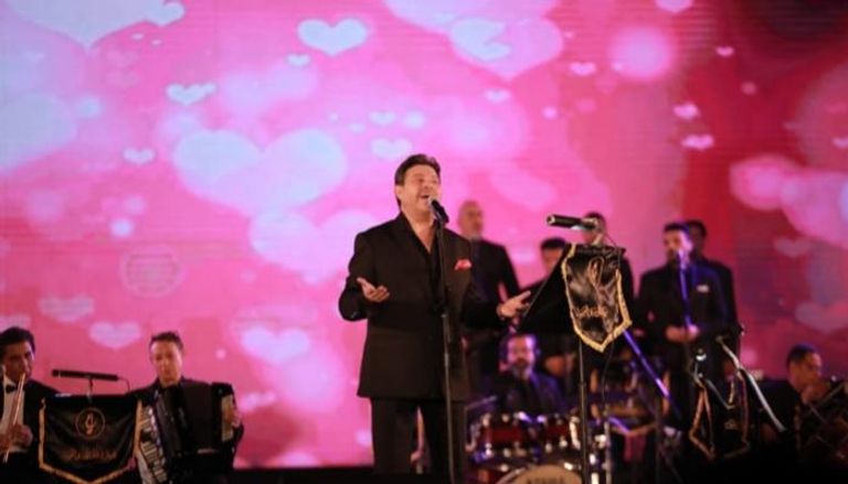 هاني شاكر في مهرجان الموسيقى العربية الـ31