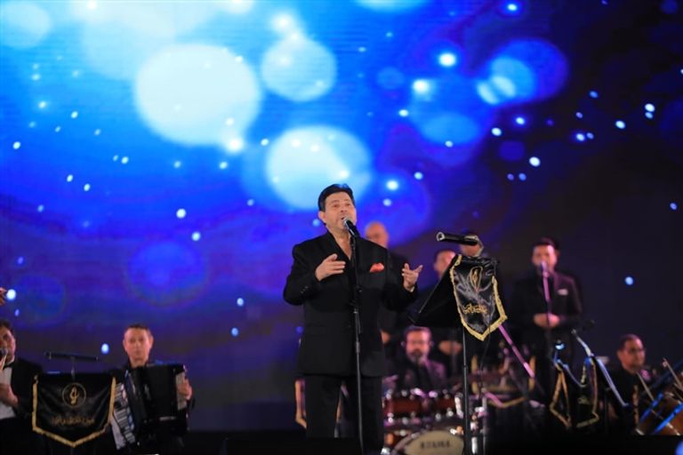 هاني شاكر في مهرجان الموسيقى العربية الـ31