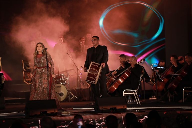 هاني شاكر في مهرجان الموسيقى العربية الـ31