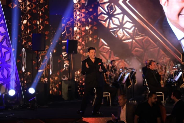 هاني شاكر في مهرجان الموسيقى العربية الـ31