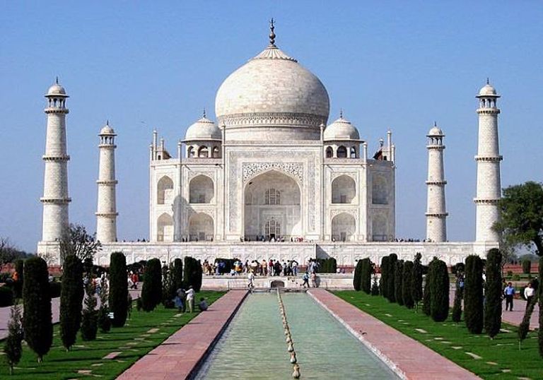 تاج محل أحد معالم الهند السياحية معالم الهند السياحية.. 6 جواهر هندية
