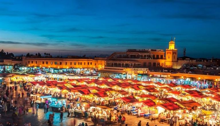 أهم مناطق سیاحیة في مراكش…زيارة إلى المدينة الحمراء