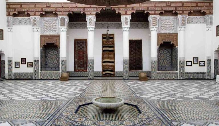 متحف مراكش ضمن أهم مناطق سياحية في مراكش
