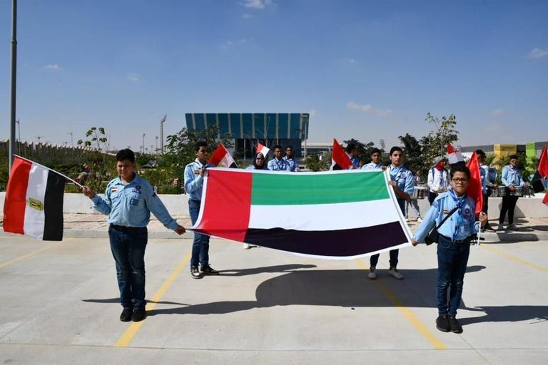 علما الإمارات ومصر