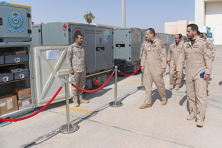 قائد القوات الجوية السعودية الفريق الركن تركي بن بندر بن عبد العزيز