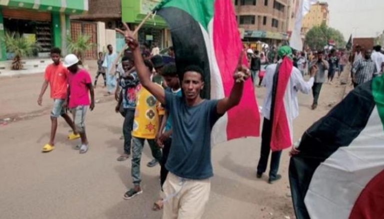 مظاهرات سابقة في السودان- أرشيفية
