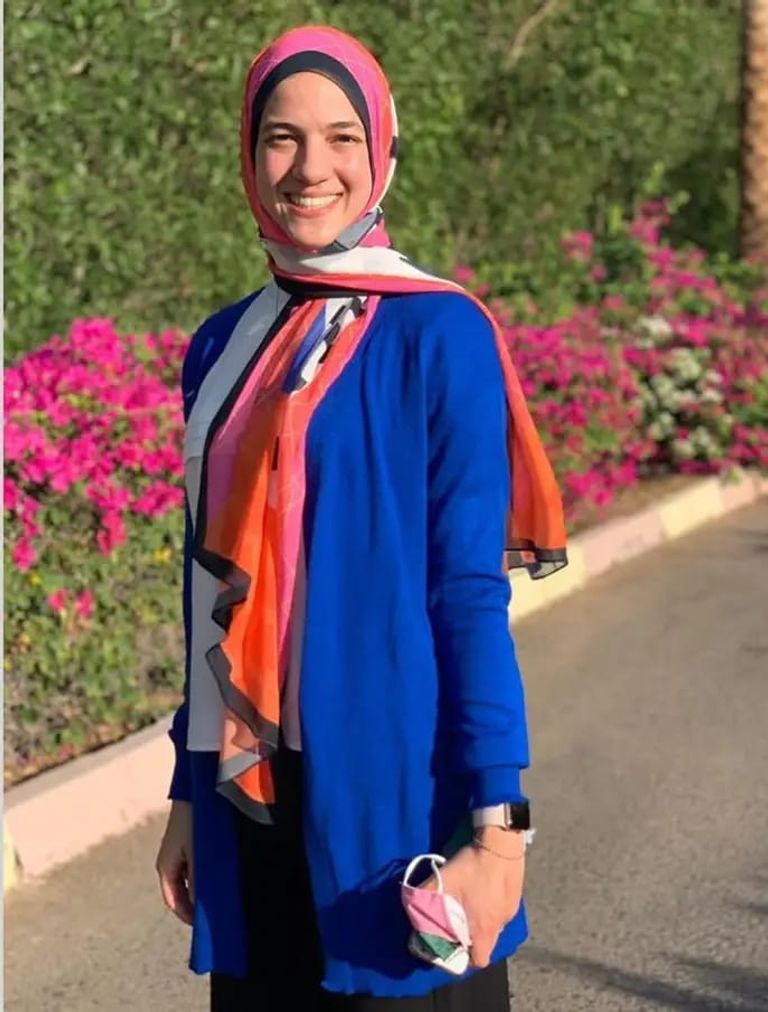 هداية ملاك البطلة الأولمبية المصرية هداية ملاك