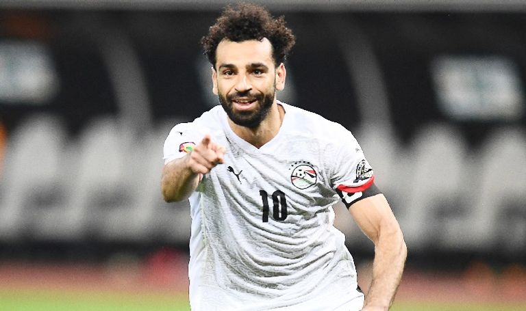 محمد صلاح نجم منتخب مصر وفريق ليفربول البطلة الأولمبية المصرية هداية ملاك