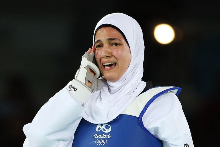 هداية ملاك البطلة الأولمبية المصرية هداية ملاك