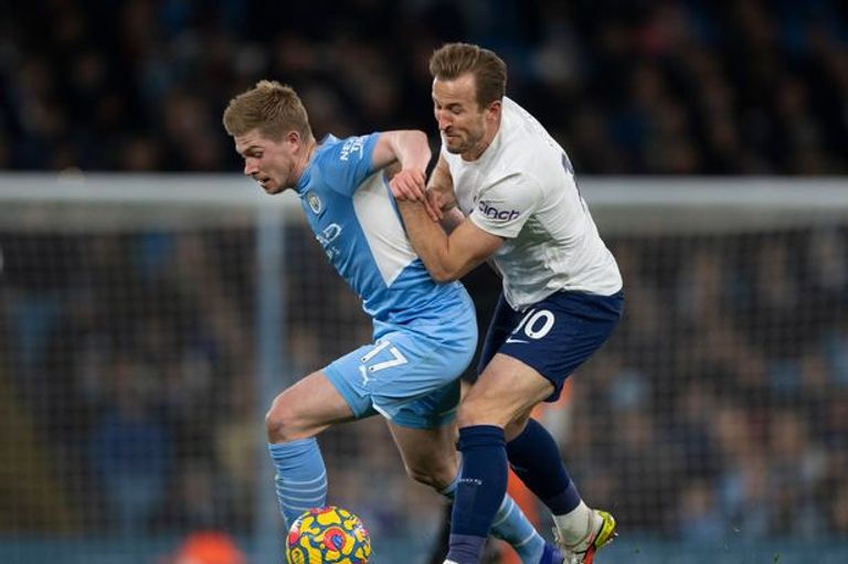 هاري كين وكيفن دي بروين ليونيل ميسي وإيرلينج هالاند