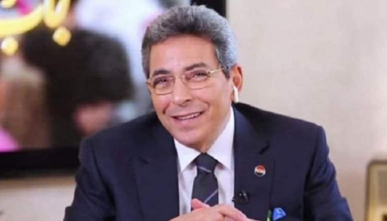 الإعلامي المصري محمود سعد 