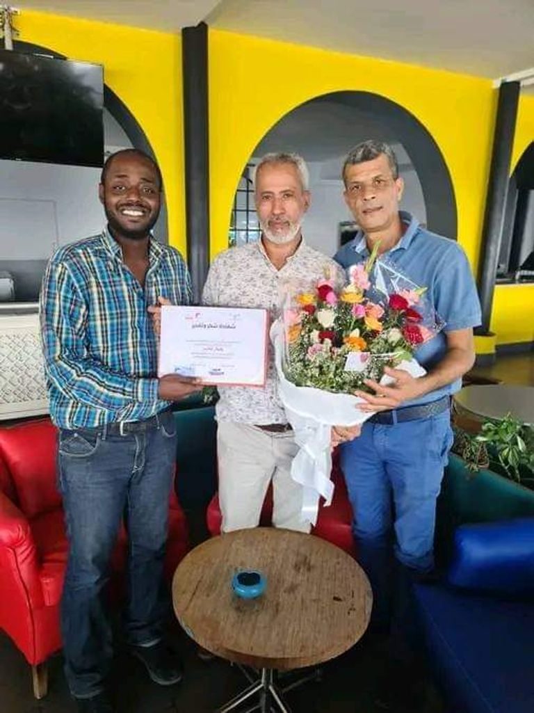 صورة لتكريم عراف تونسي