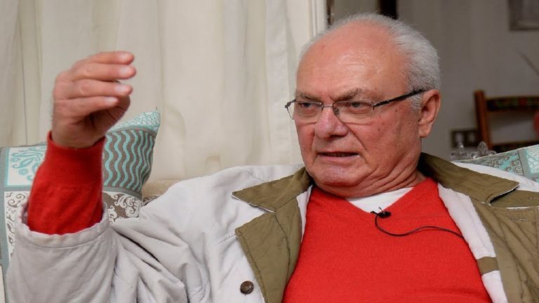 الفنان المصري يوسف فوزي الفنان المصري يوسف فوزي - أرشيفية