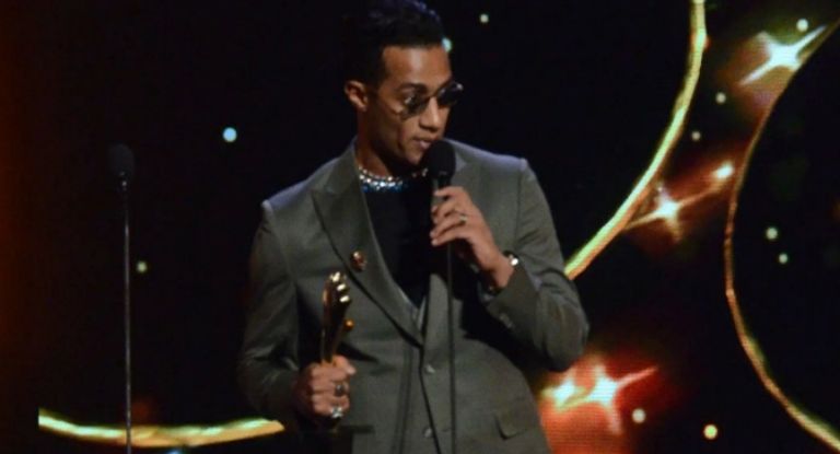 محمد رمضان يحصد جائزة مهرجان "موريكس درو" في لبنان