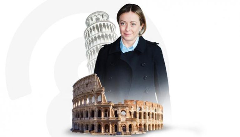 جورجيا ميلوني تترأس الحكومة الإيطالية