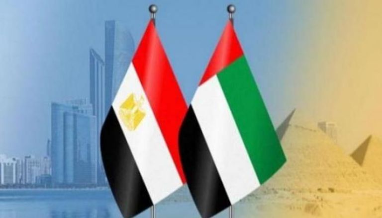 العلاقات الإماراتية المصرية