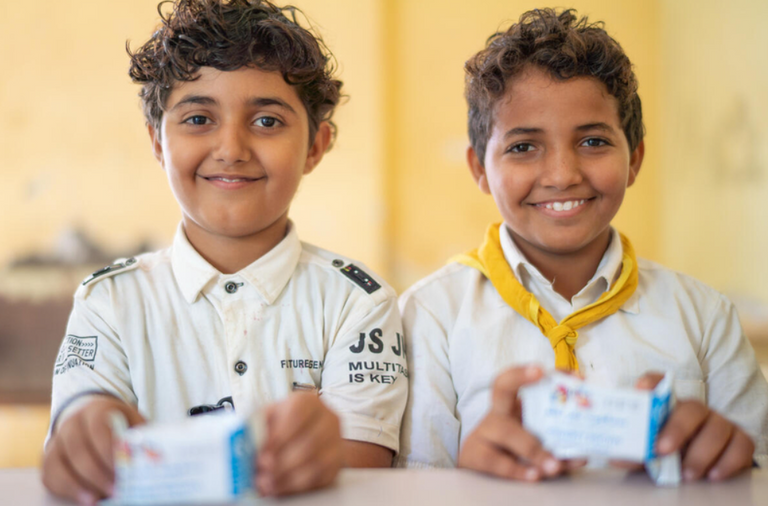 تعد الآثار طويلة المدى للجوع وسوء التغذية ضارة بالأطفال