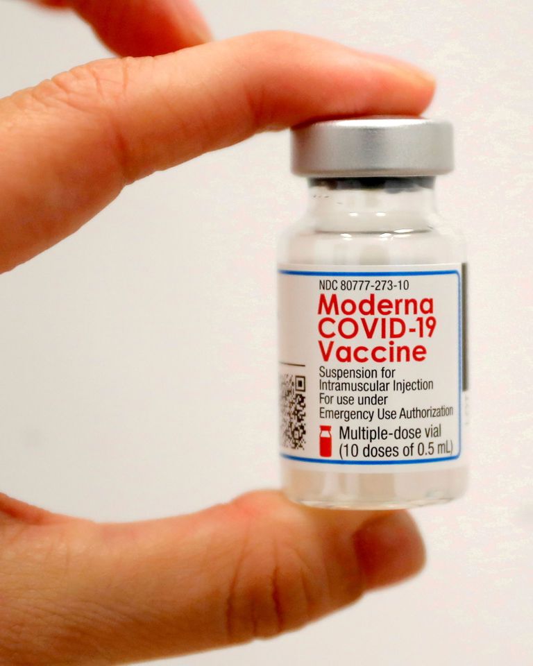 لقاح موديرنا آمن وفعال للأطفال حتى عمر 6 أشهر