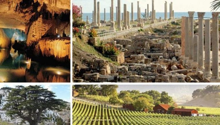6 من أھم المدن السیاحیة في لبنان… زيارة لا تنسى