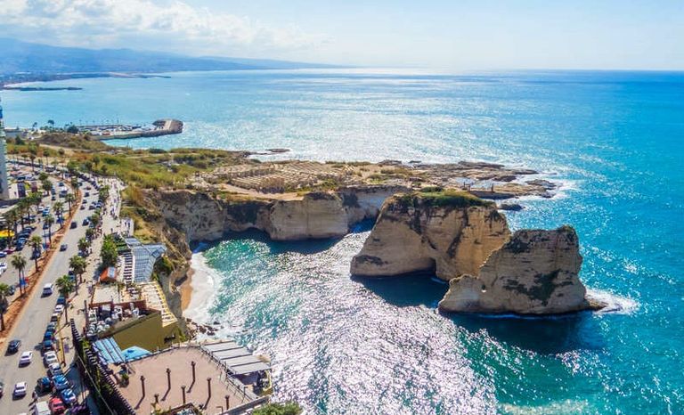 مدينة بيروت أهم المدن السياحية في لبنان 6 من أھم المدن السیاحیة في لبنان.. زيارة لا تنسى