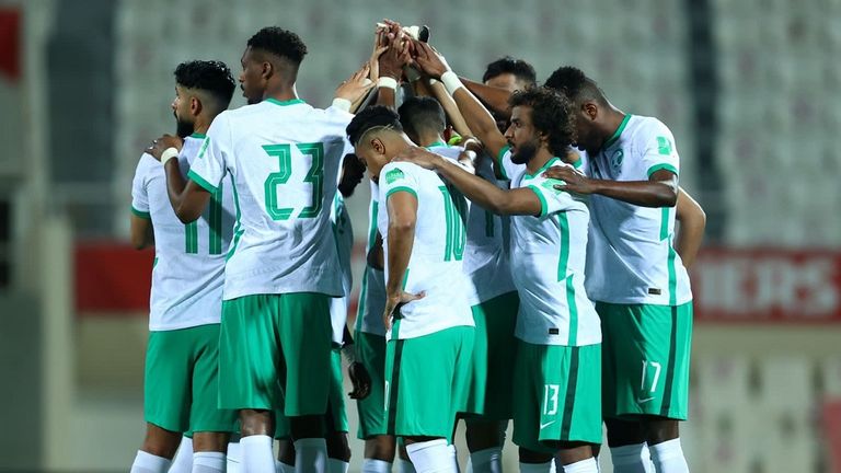 المنتخب السعودي المنتخب السعودي