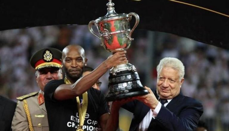 حديقة جوسفالدو فيريرا مدرب الزمالك