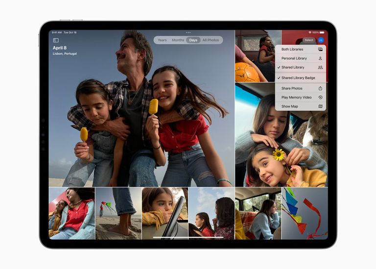 تحديث IPadOS 16