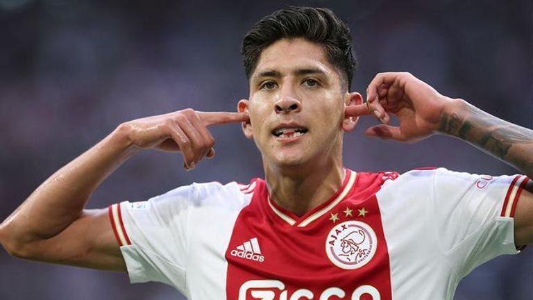 إديسون ألفاريز إديسون ألفاريز - لاعب أياكس