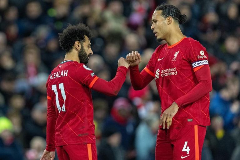 محمد صلاح نجم ليفربول