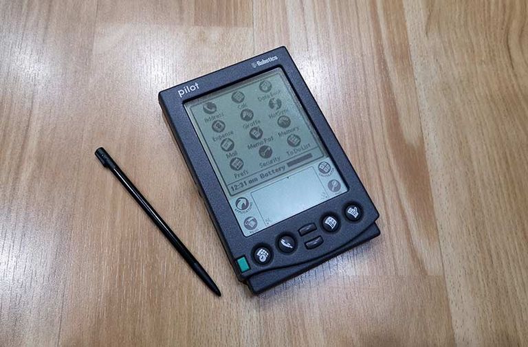 الجهاز اللوحي PalmPilot - موقع gadgeteer هواتف محمولة - رويترز