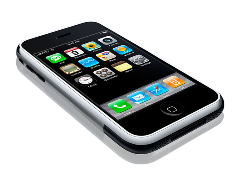 أول هاتف آيفون iPhone 1.1 - موقع wired هواتف محمولة - رويترز