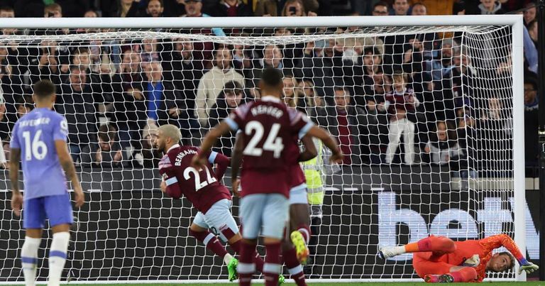 سعيد بن رحمة سعيد بن رحمة لاعب وست هام يونايتد