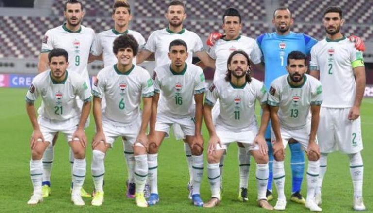 منتخب العراق - صورة أرشيفية راضي شنيشل مدرب منتخب العراق