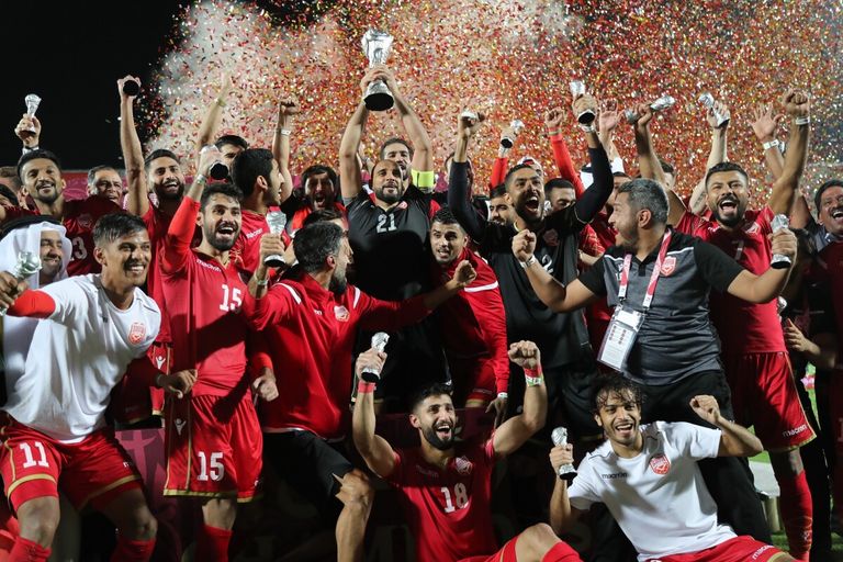 منتخب البحرين كأس الخليج العربي