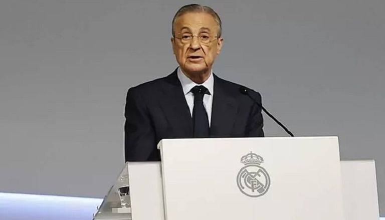 فلورنتينو بيريز رئيس ريال مدريد