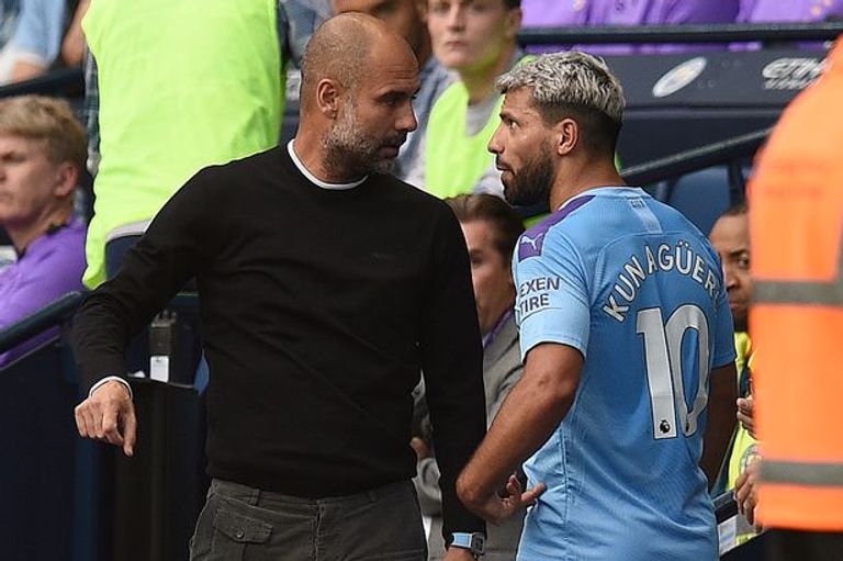 جوارديولا وأجويرو أجويرو وجوارديولا