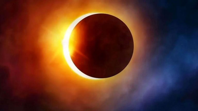 كسوف جزئي للشمس -أرشيفية