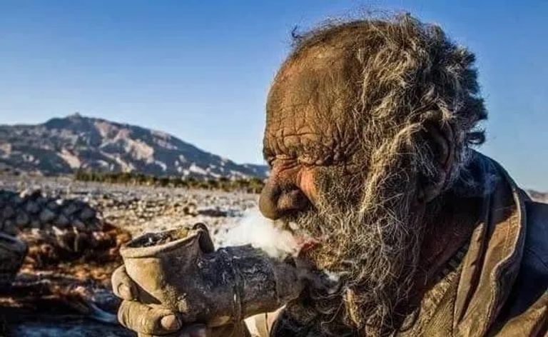 الرجل الأكثر قذارة في العالم