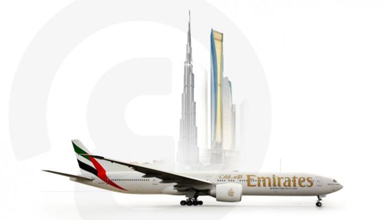 قطاع الطيران الإماراتي الثالث عالميا