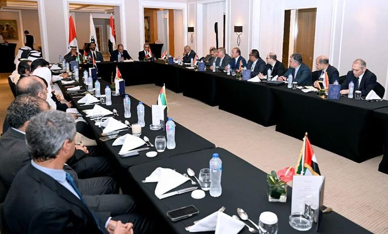 اجتماع مجلس الأعمال المصري الإماراتي المشترك