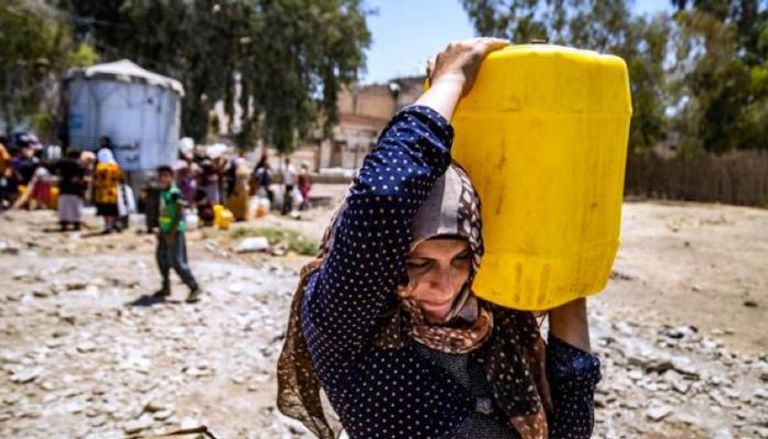غياب المياه النظيفة ساعد على انتشار الكوليرا في سوريا - أرشيفية